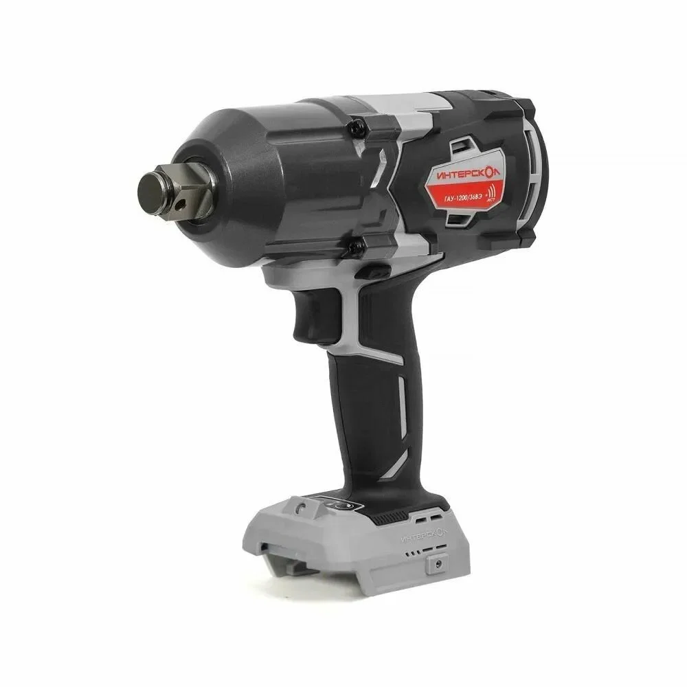 Гайковерт Интерскол ГАУ-1200/36ВЭ аккум. патрон:квад.3/4" (819.0.0.70)