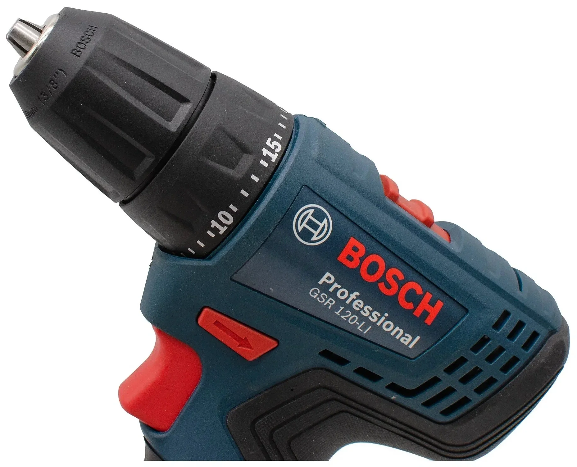 Дрель-шуруповерт Bosch GSR 120-LI аккум. патрон:быстрозажимной (кейс в комплекте) (06019G8000)