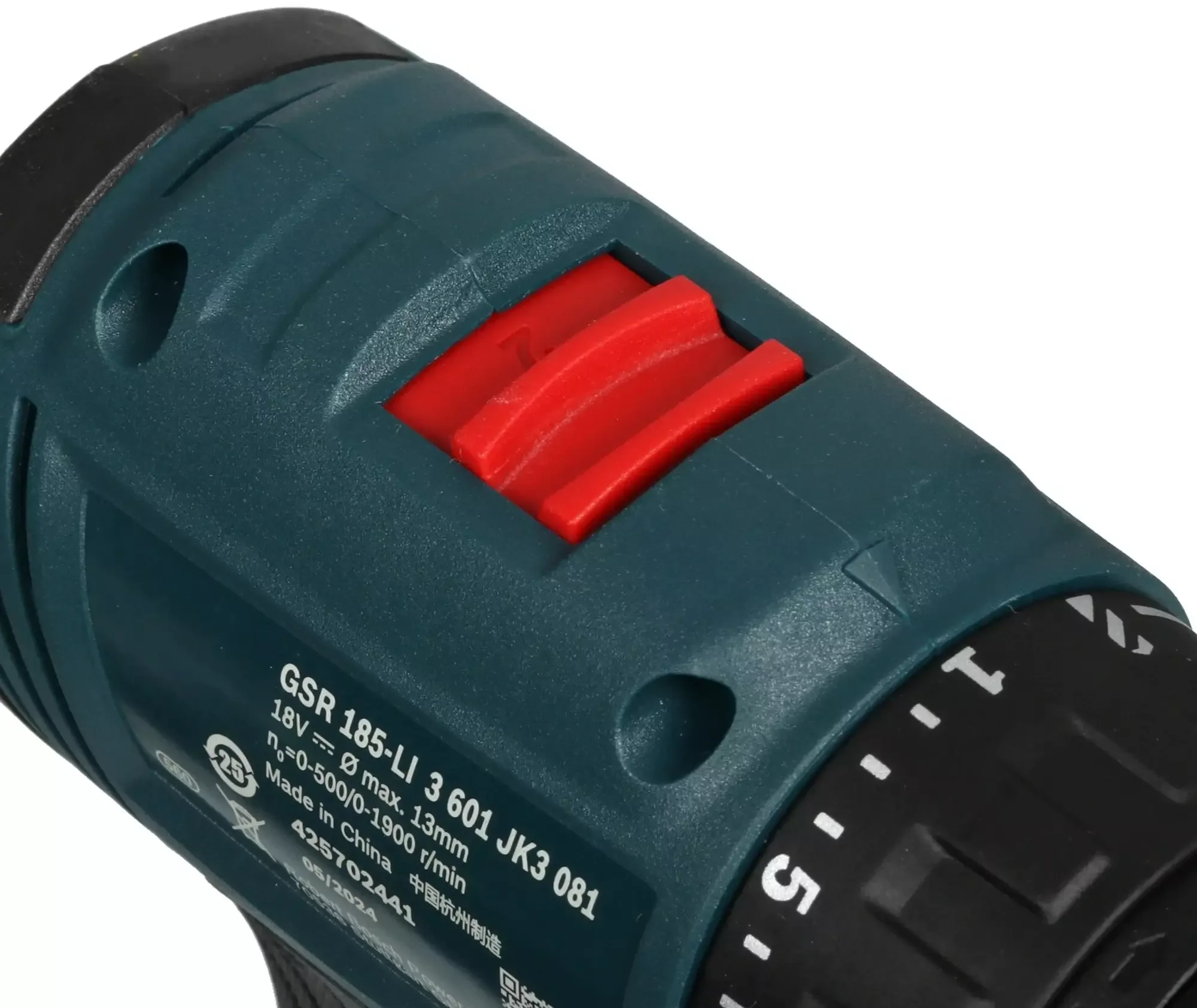 Дрель-шуруповерт Bosch GSR 185-LI аккум. патрон:быстрозажимной (кейс в комплекте) (06019K3001)