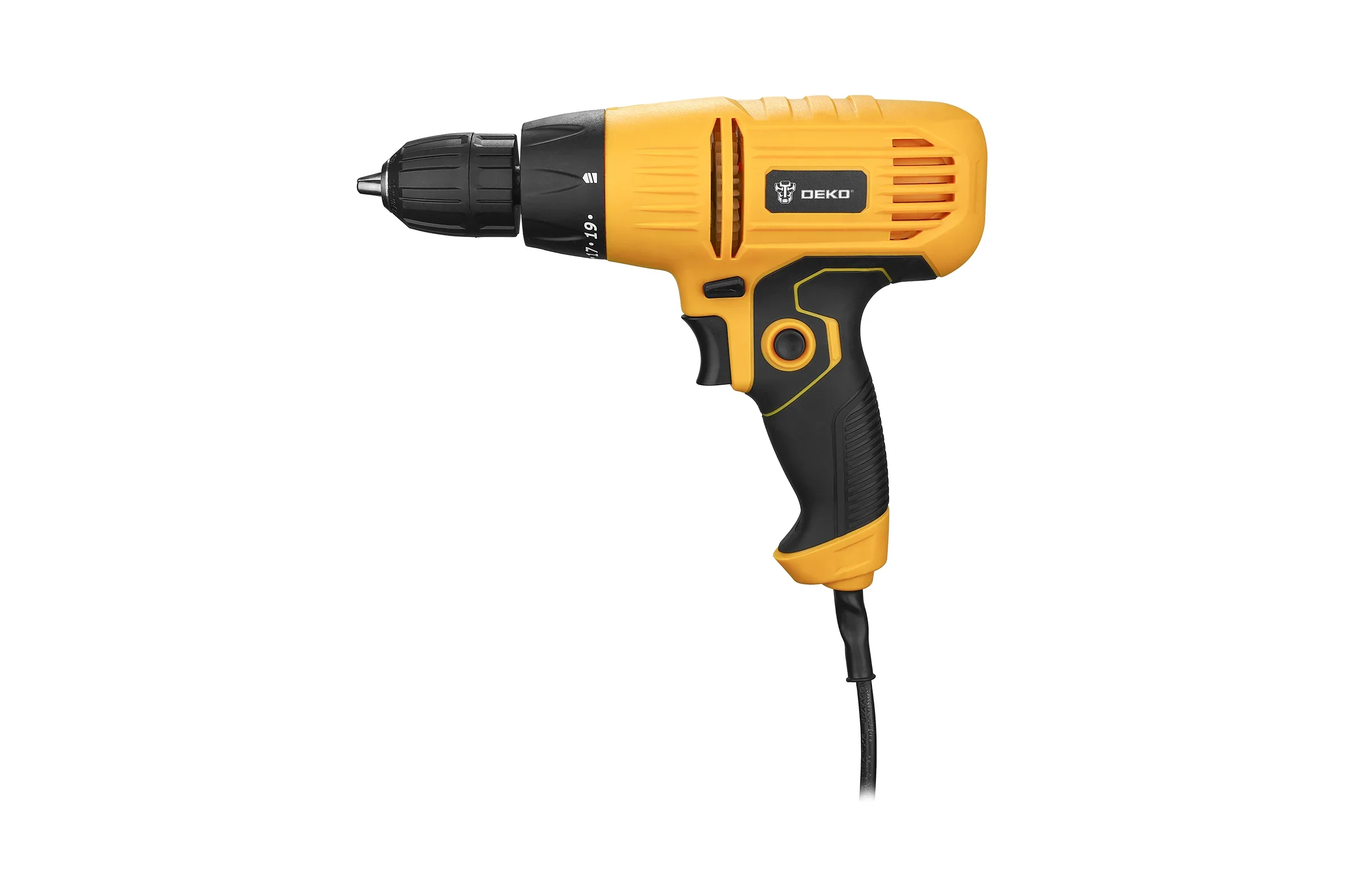 Дрель-шуруповерт Deko DKSD500W 500Вт патрон:быстрозажимной (063-4053)