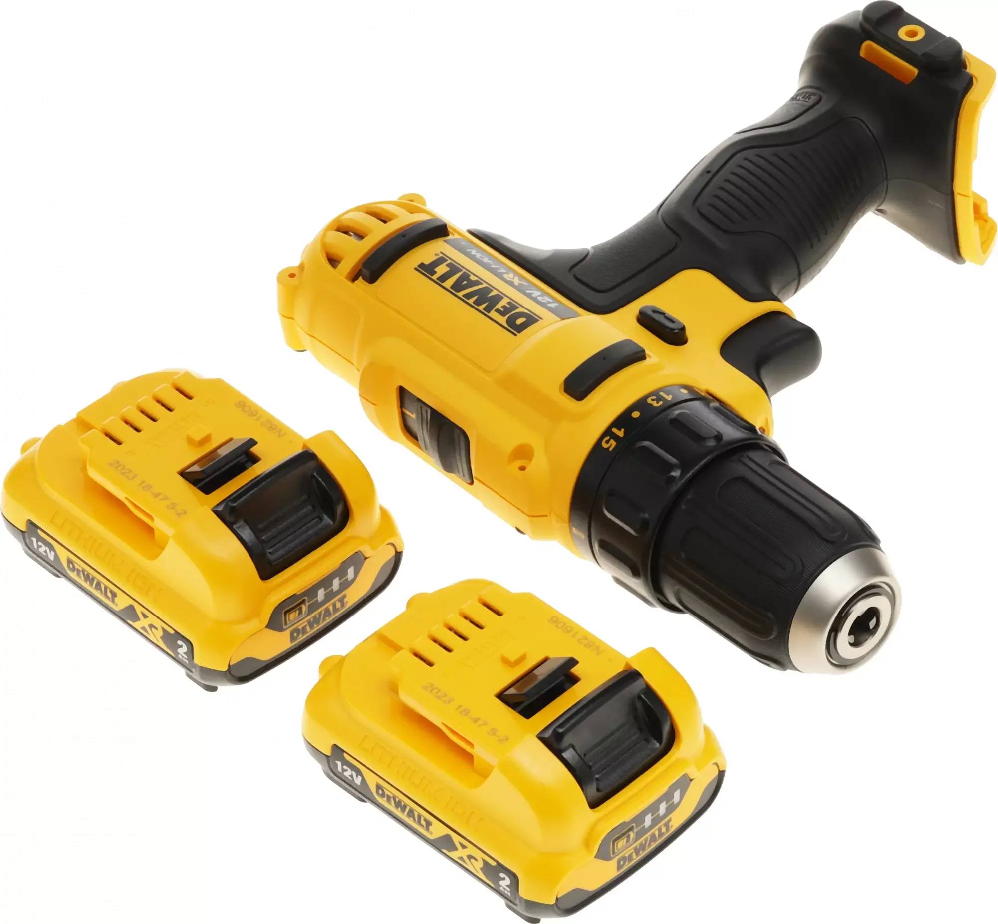 Дрель-шуруповерт DeWalt DCD710D2-QW 180Вт аккум. патрон:быстрозажимной (кейс в комплекте)