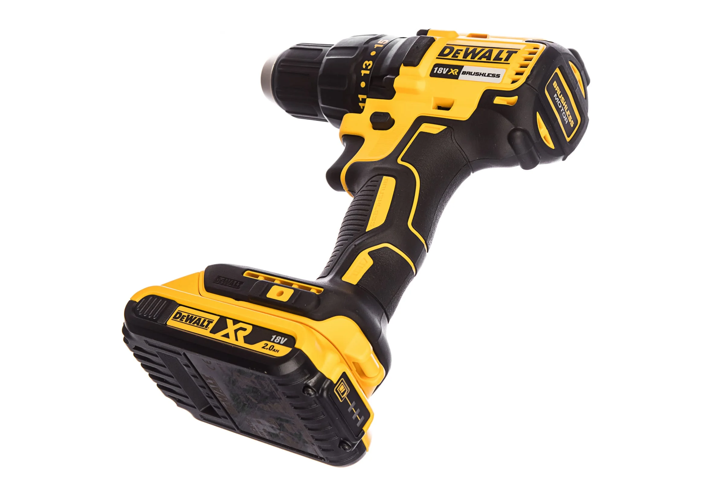 Дрель-шуруповерт DeWalt DCD777D2T-QW аккум. патрон:быстрозажимной (кейс в комплекте)