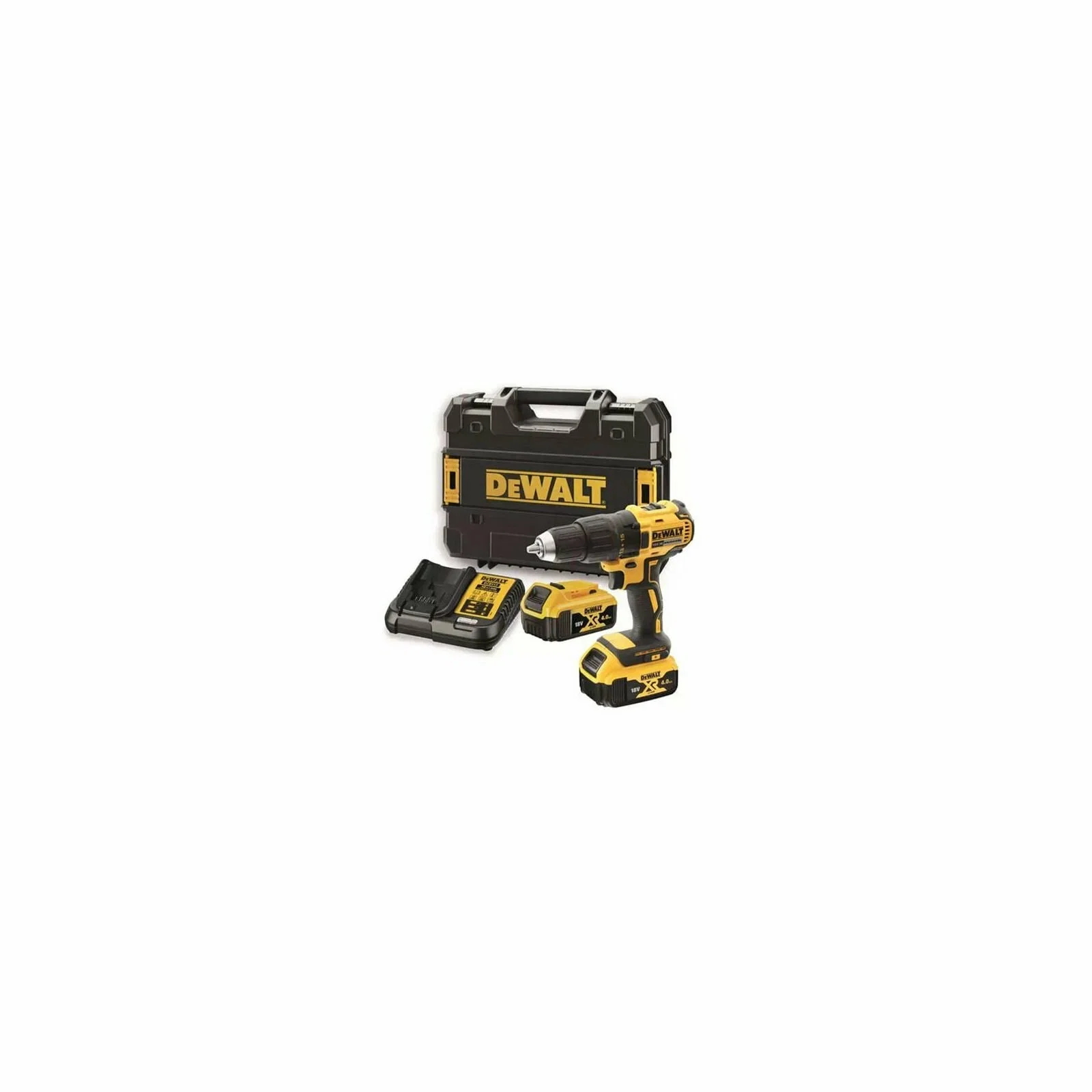 Дрель-шуруповерт DeWalt DCD777M2T аккум. патрон:быстрозажимной (кейс в комплекте) (DCD777M2T-QW)