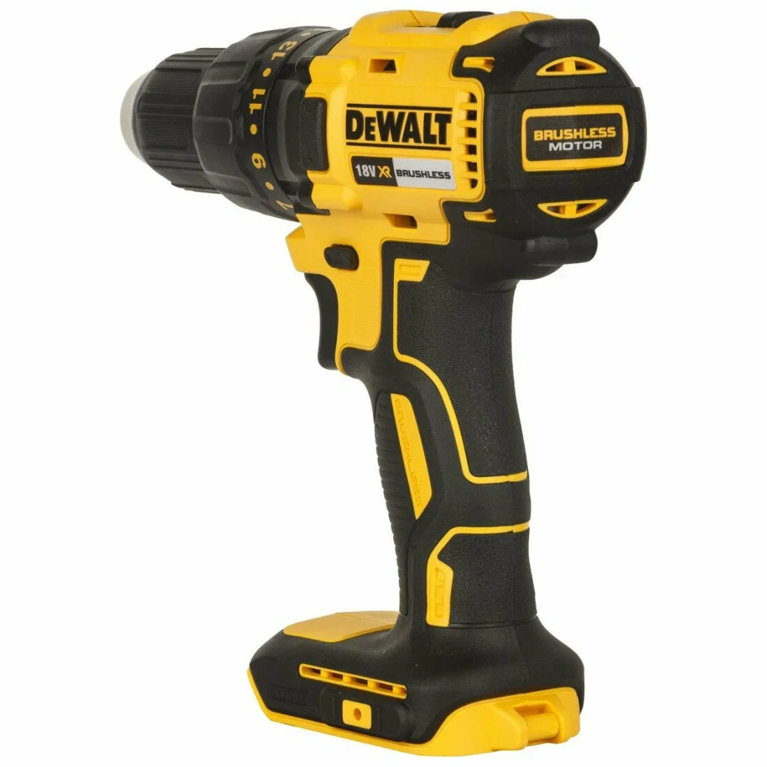 Дрель-шуруповерт DeWalt DCD777M2T аккум. патрон:быстрозажимной (кейс в комплекте) (DCD777M2T-QW)