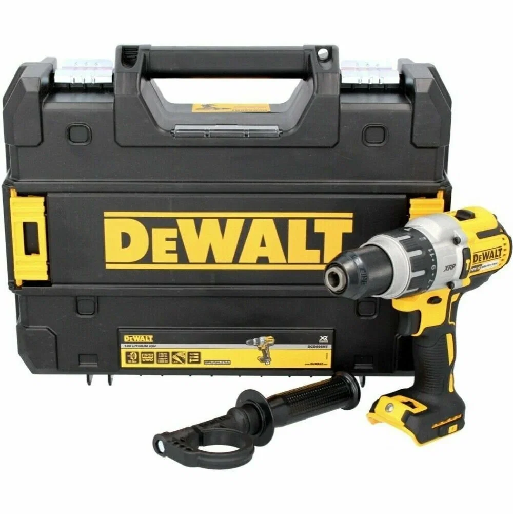 Дрель-шуруповерт DeWalt DCD996NT аккум. патрон:быстрозажимной (кейс в комплекте)