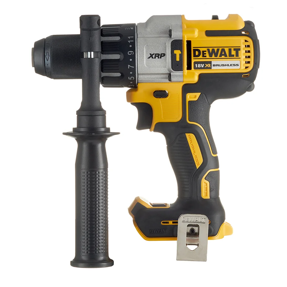 Дрель-шуруповерт DeWalt DCD996NT аккум. патрон:быстрозажимной (кейс в комплекте)