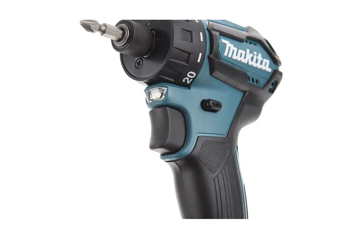 Дрель-шуруповерт Makita DDF083Z аккум. патрон:шестигр.1/4"