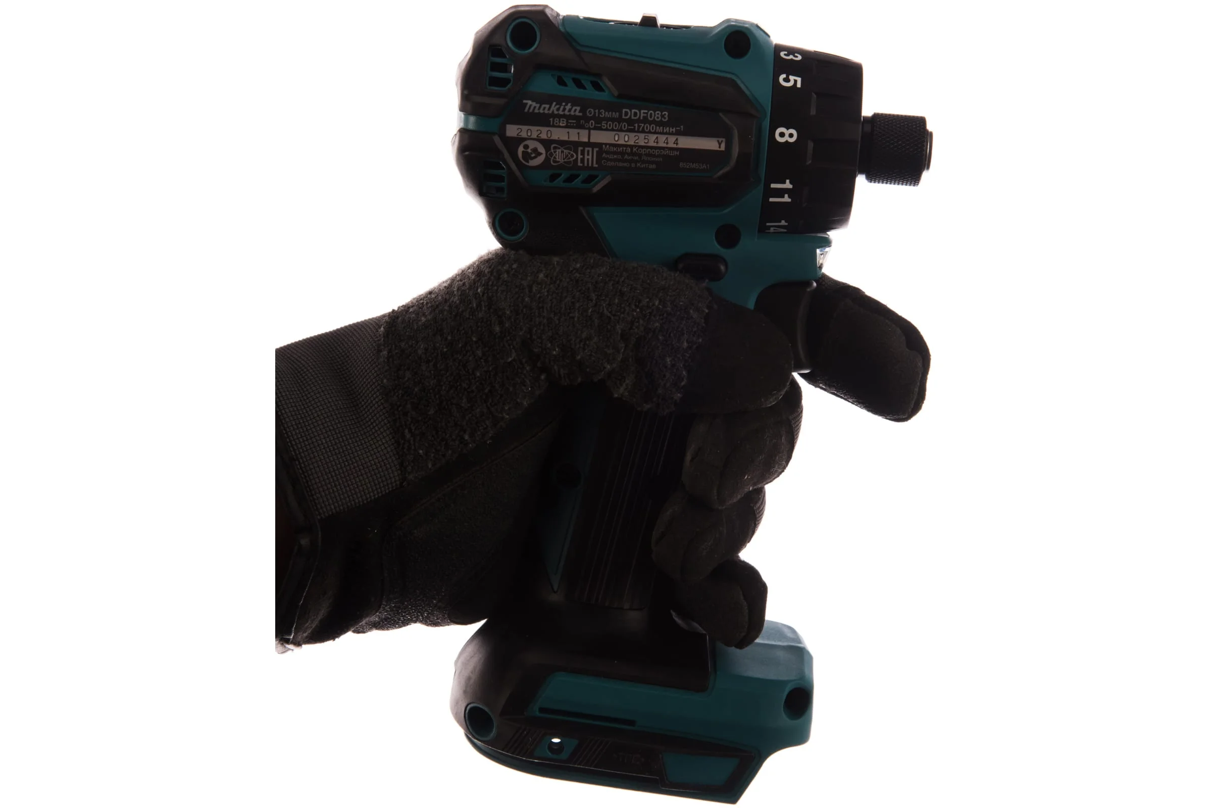 Дрель-шуруповерт Makita DDF083Z аккум. патрон:шестигр.1/4"