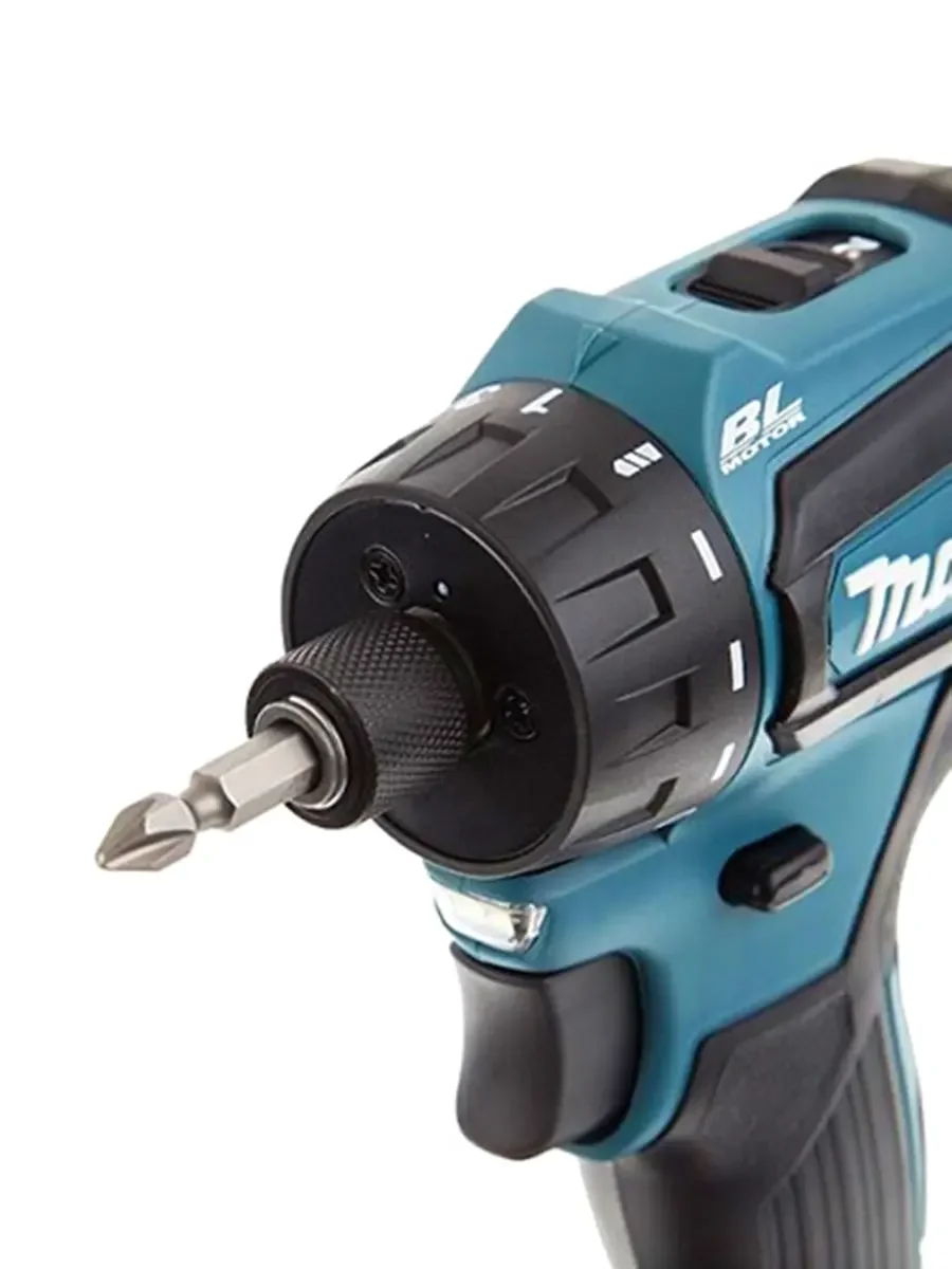 Дрель-шуруповерт Makita DDF083Z аккум. патрон:шестигр.1/4"
