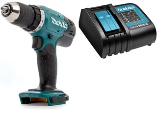 Дрель-шуруповерт Makita DDF453SYX5 аккум. патрон:быстрозажимной
