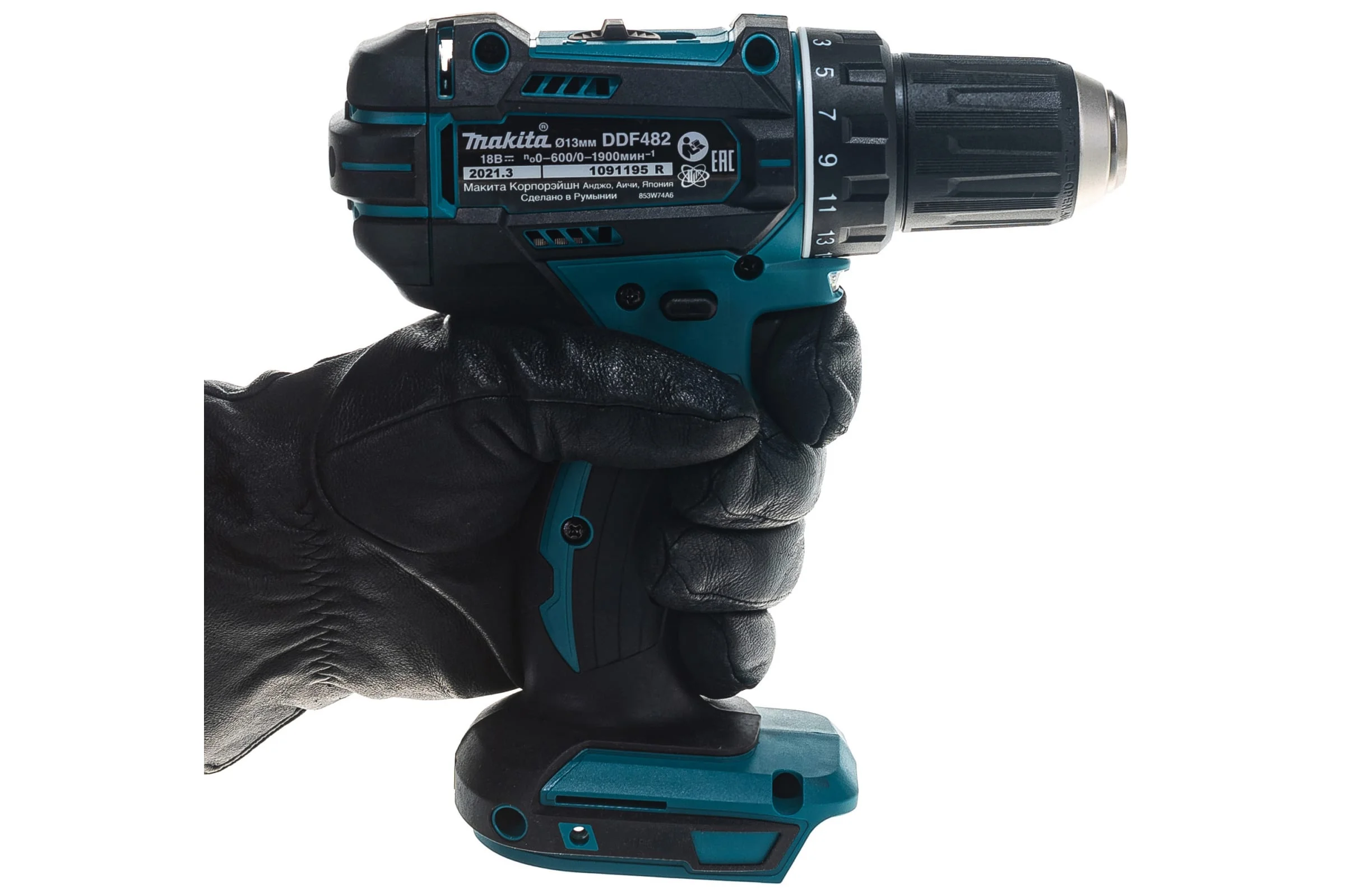 Дрель-шуруповерт Makita DDF482Z аккум. патрон:быстрозажимной