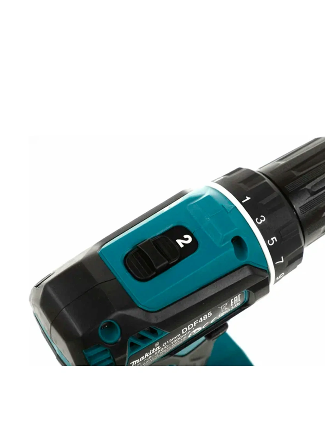 Дрель-шуруповерт Makita DDF485Z аккум. патрон:быстрозажимной