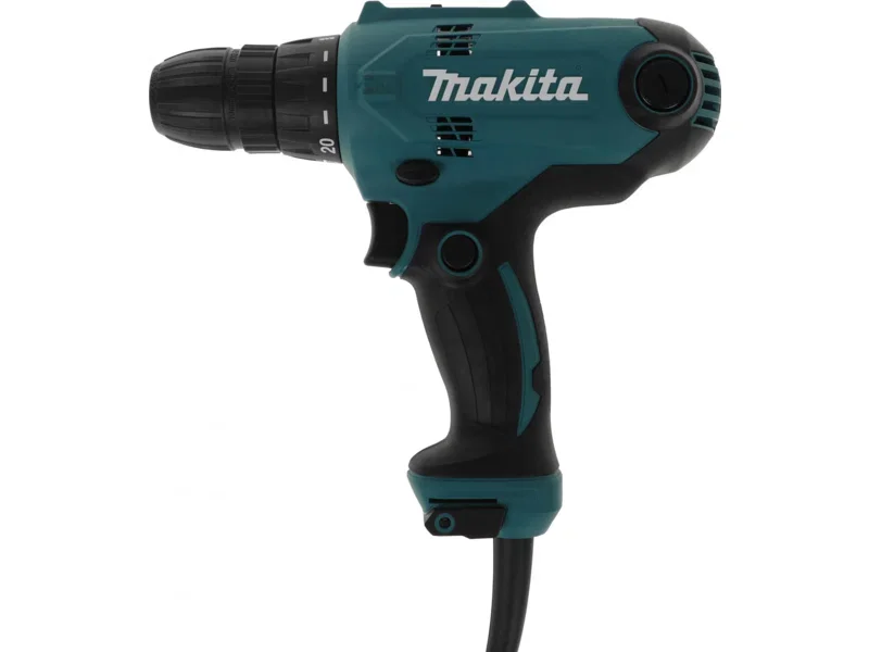 Дрель-шуруповерт Makita DF0300 320Вт патрон:быстрозажимной
