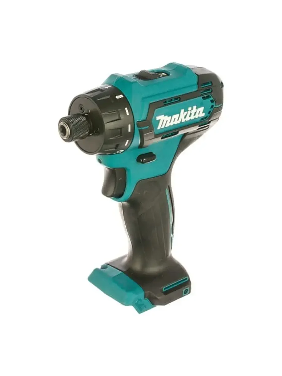Дрель-шуруповерт Makita DF033DZ аккум. патрон:шестигр.1/4"