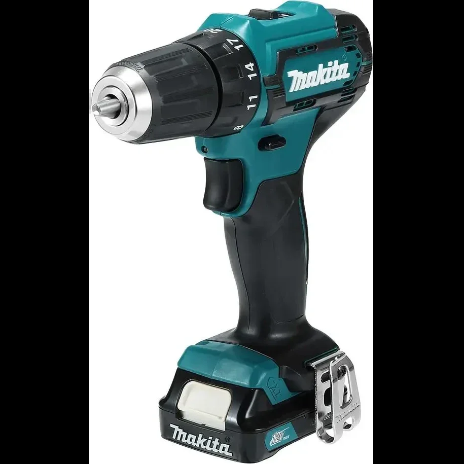 Дрель-шуруповерт Makita DF333DSAX6 аккум. патрон:быстрозажимной (кейс в комплекте)