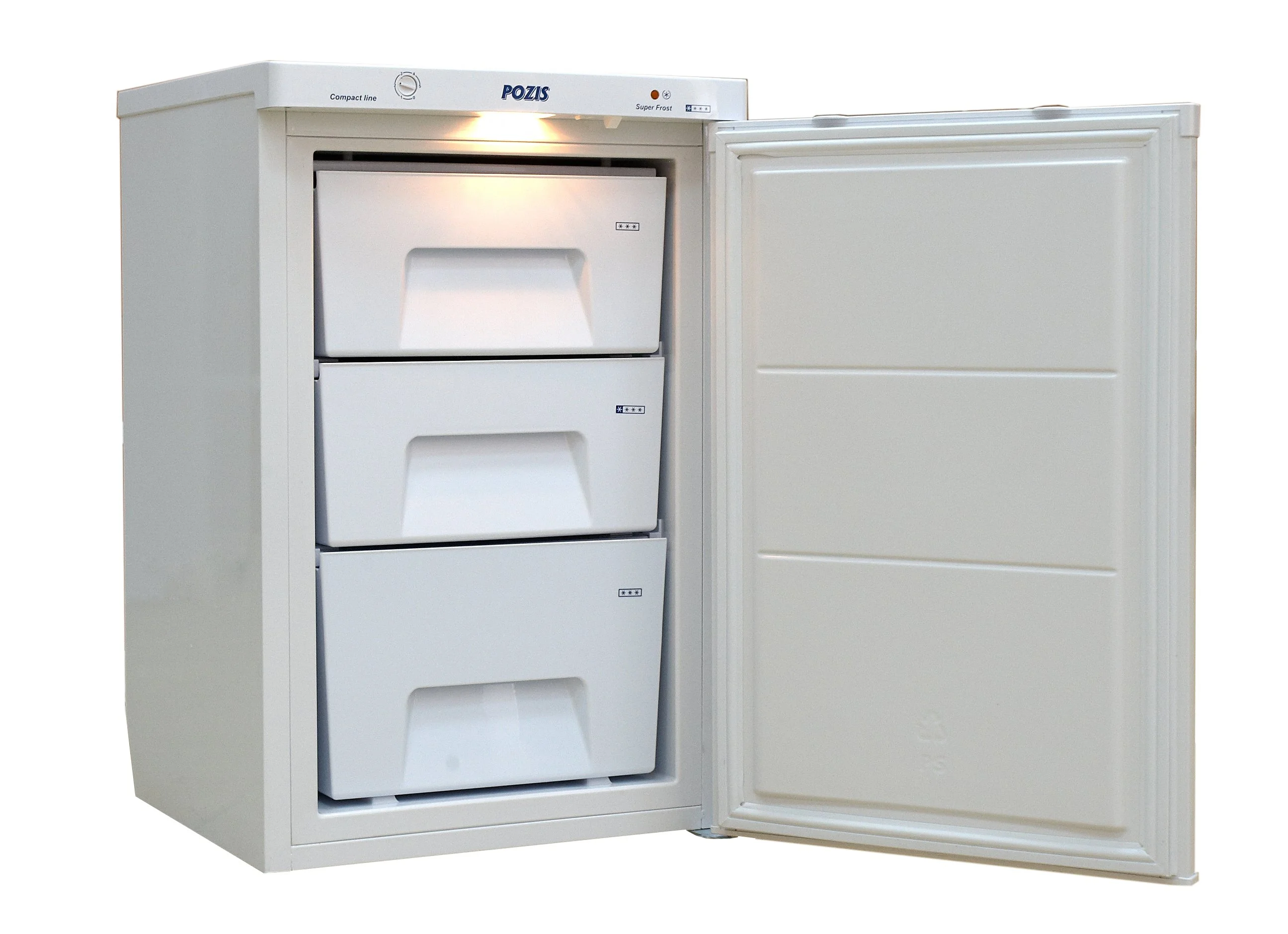 Морозильная камера Pozis FV-108, бежевый, 91 л, 3 ящика