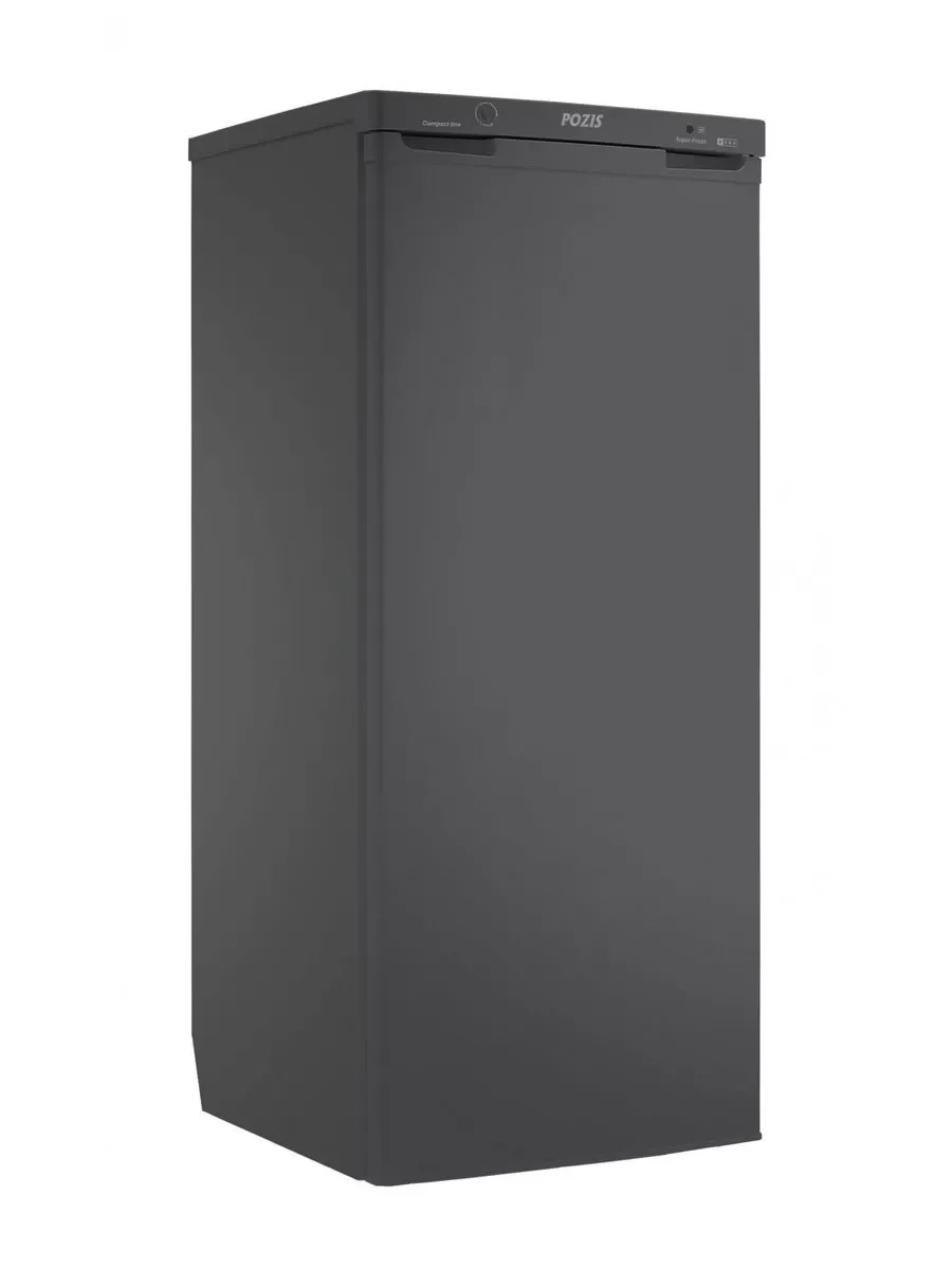 Морозильная камера Pozis FV-115, графитовый, 111 л, 6 ящиков