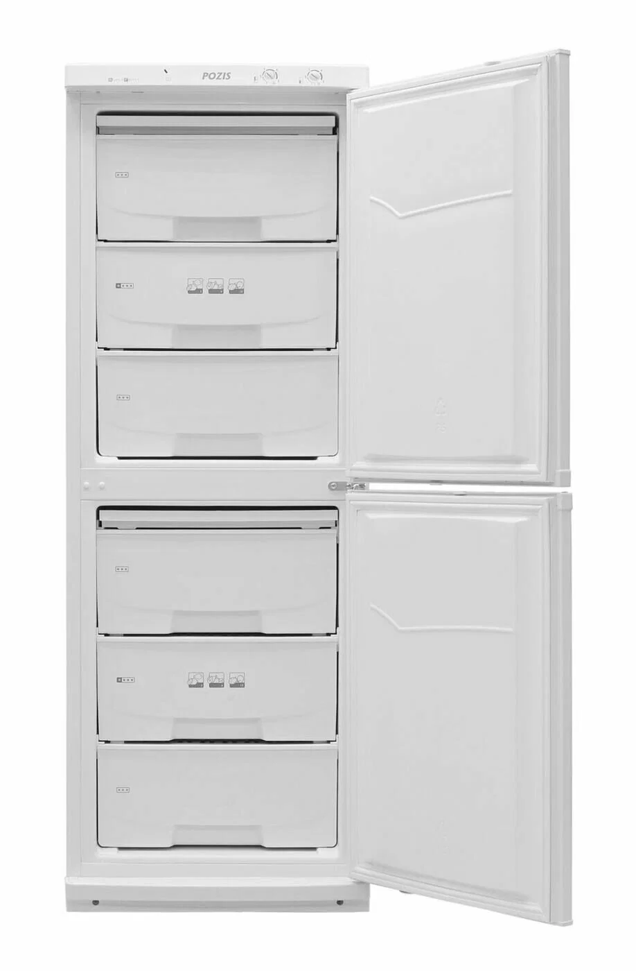 Морозильная камера Pozis FVD-257 C, белый, 260л, 6 ящиков
