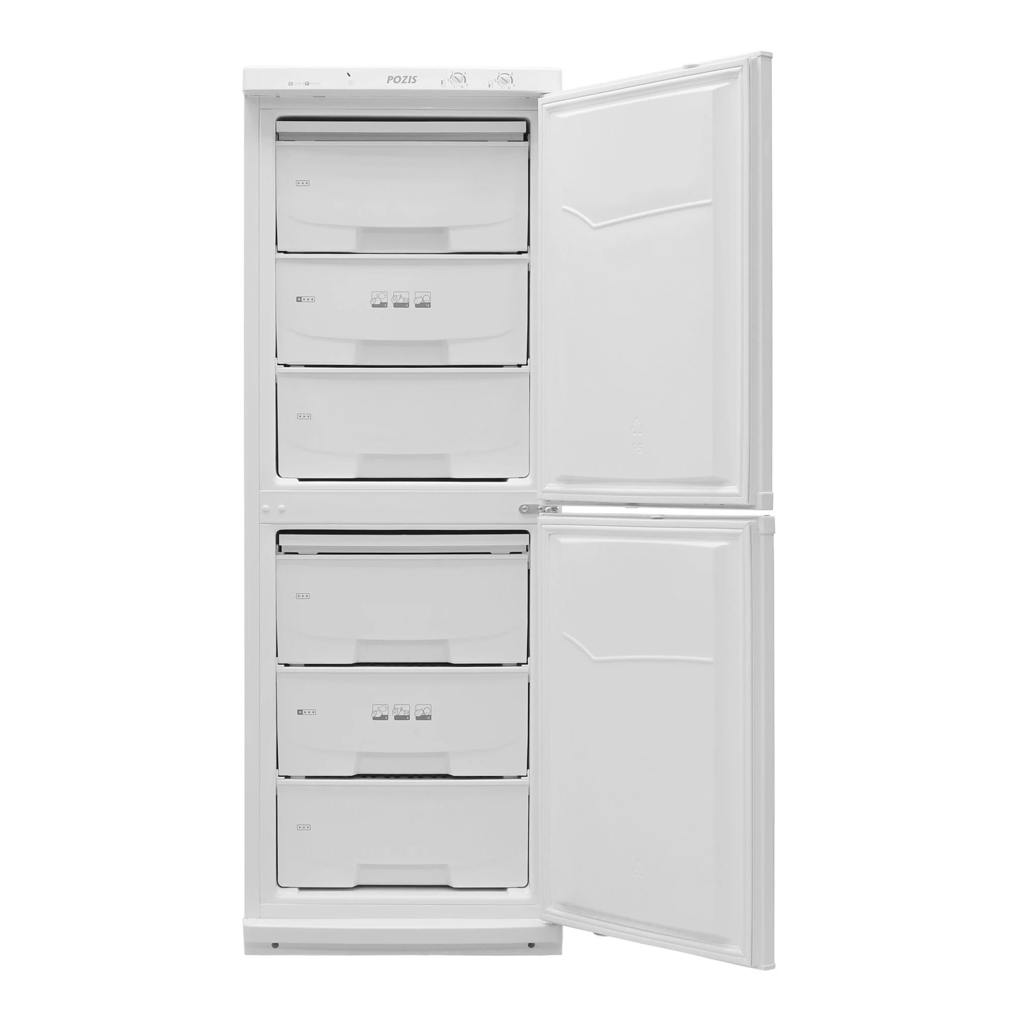 Морозильная камера Pozis FVD-257 графитовый, 260л, 6 ящиков
