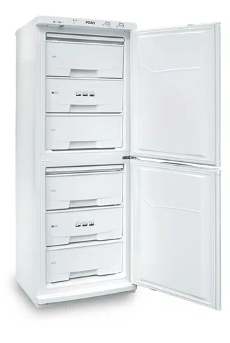 Морозильная камера Pozis FVD-257, серебристый, 260л, 6 ящиков