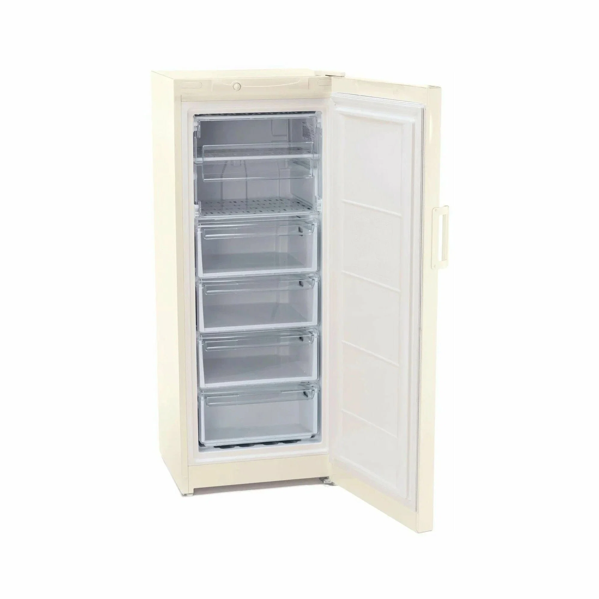Морозильная камера Stinol STZ 150 E 869892800020, бежевый, 214л, 4 ящика