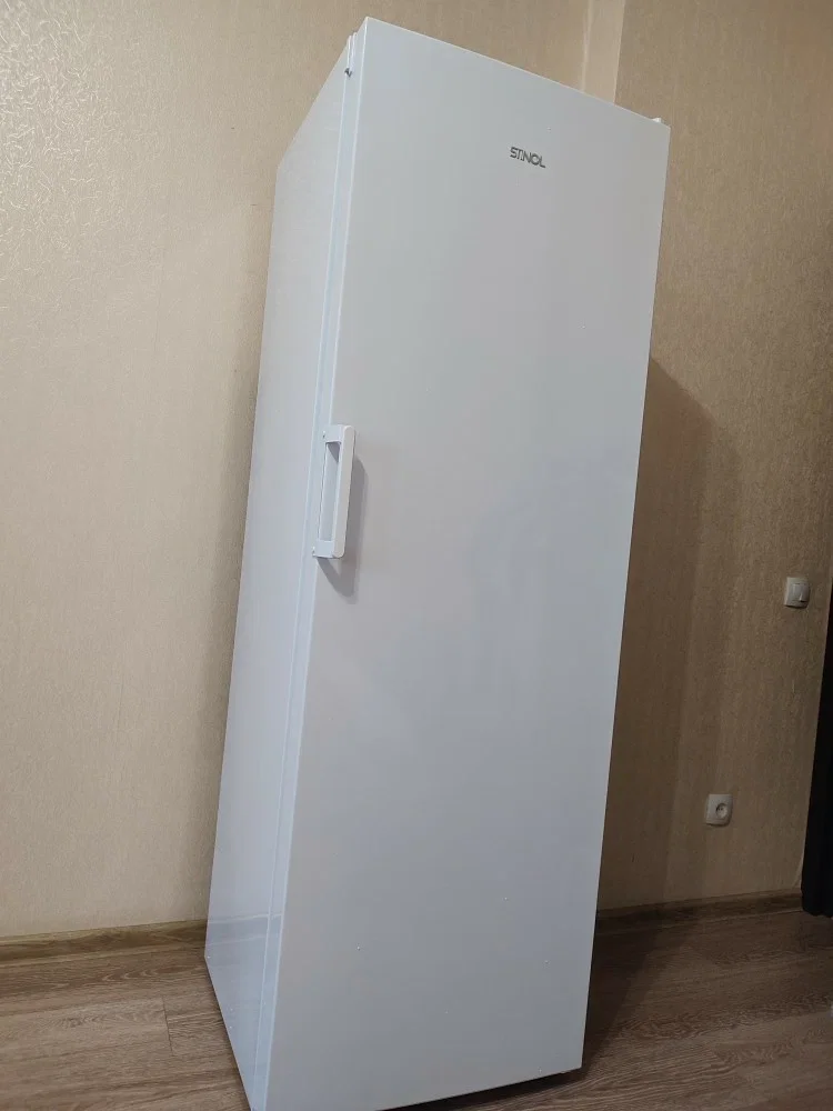 Морозильная камера Stinol STZ 175 (869892800030), белый, 261 л, 4 ящика, 3 полки