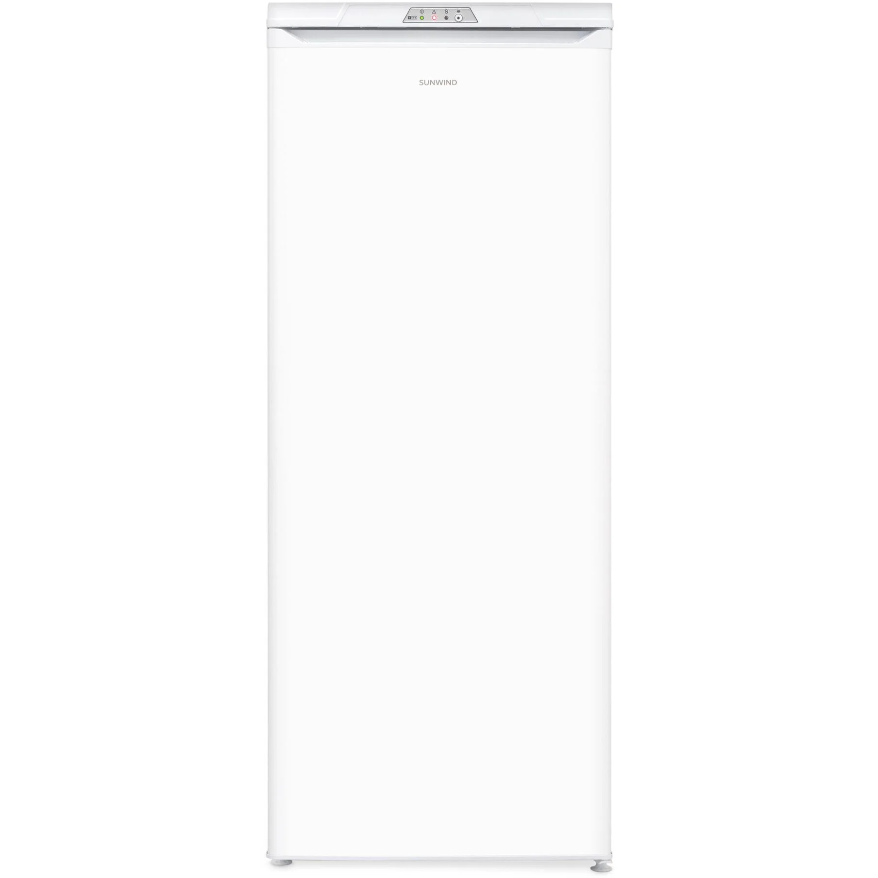 Морозильная камера SunWind SCU256 белый, 208л, 6 ящиков