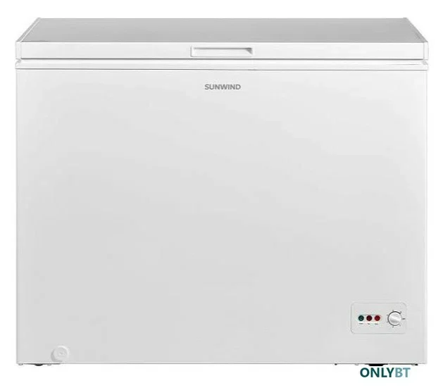 Морозильная камера SunWind SCU256 белый, 208л, 6 ящиков