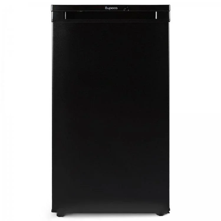 Морозильная камера Бирюса B412 черный, 80л, 3 ящика