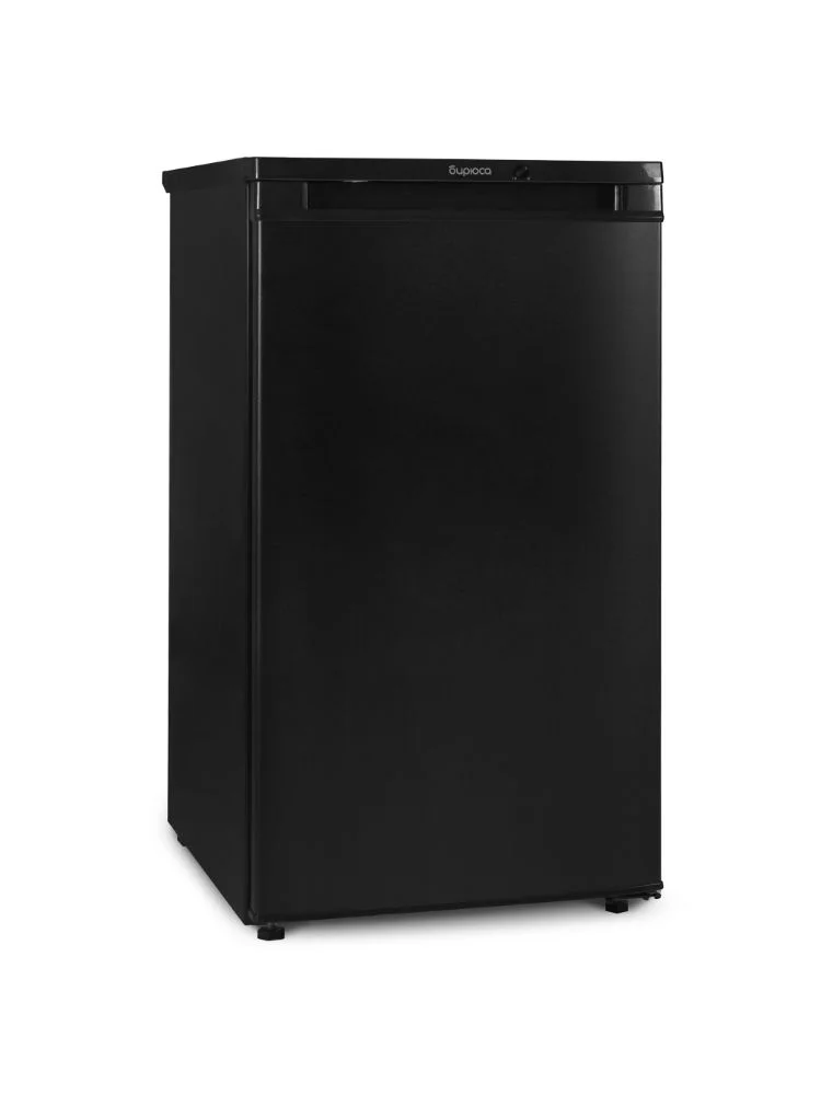 Морозильная камера Бирюса B412 черный, 80л, 3 ящика