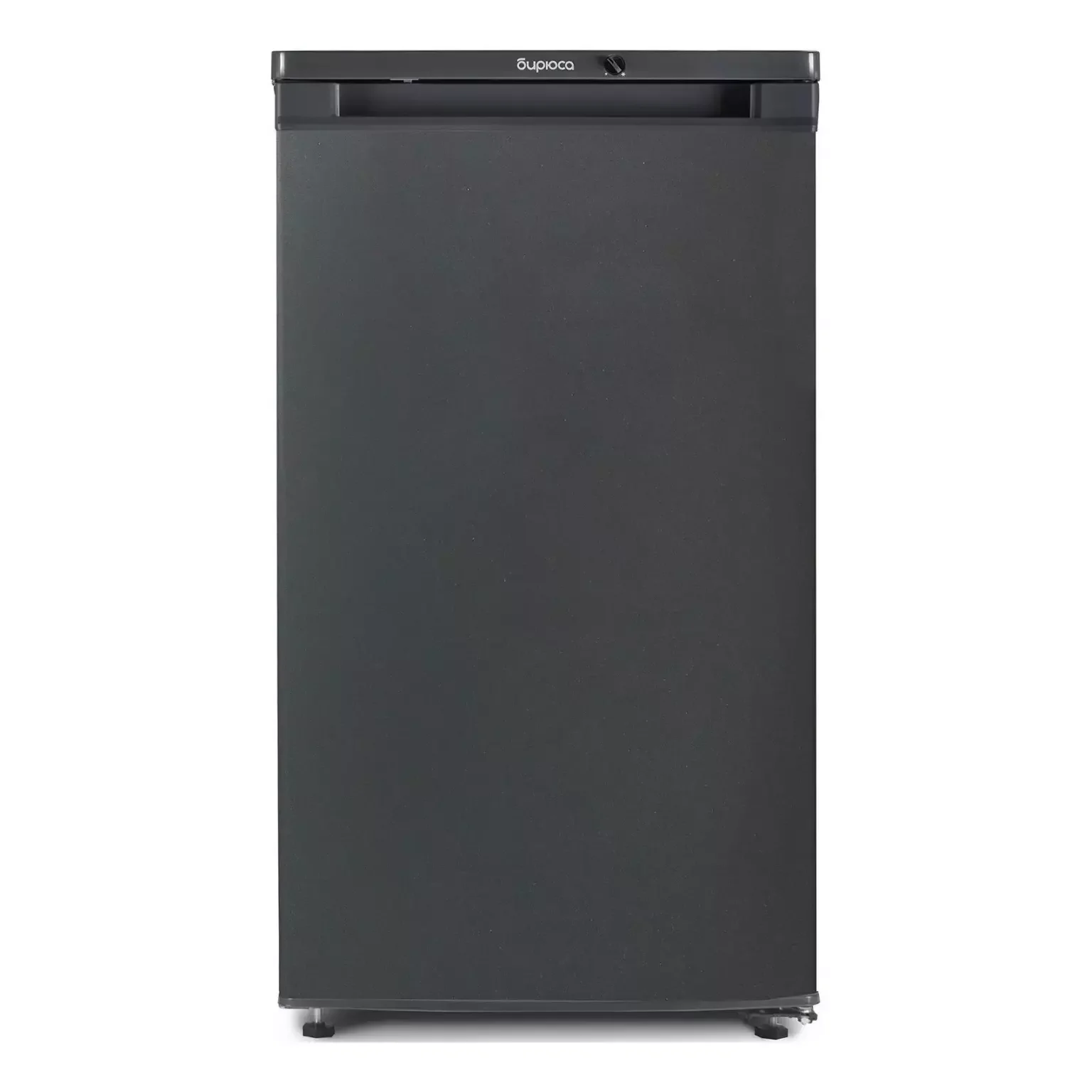 Морозильная камера Бирюса W412 графит, 80л, 3 ящика