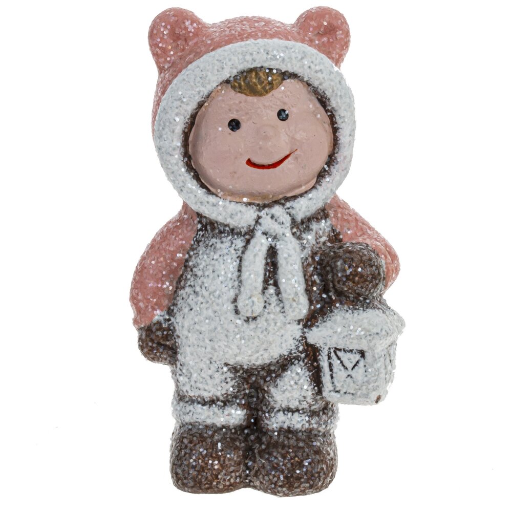 Фигурка декоративная "Ребенок" (блок 24шт), L4 W3 H6,5 см, 6в.