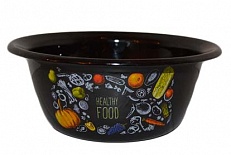 Миска эмал Healthy food 0,8л ТМ Appetite