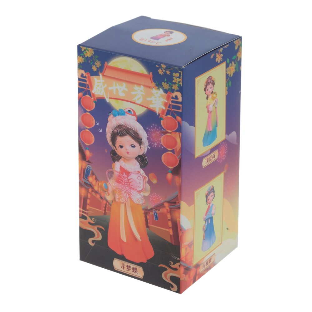 Фигурка декоративная "Гейша", L5 W5 H12 см
