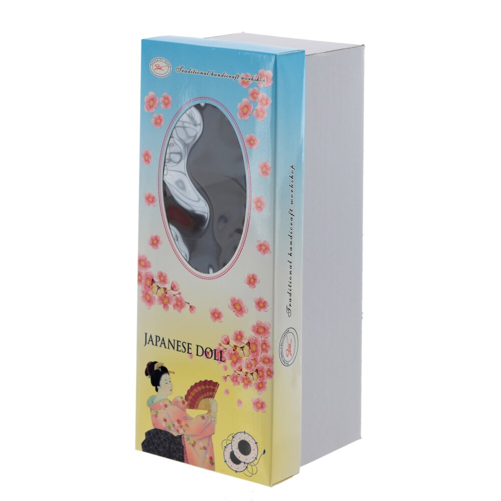 Фигурка декоративная "Гейша", L9,5 W9,5 H27 см