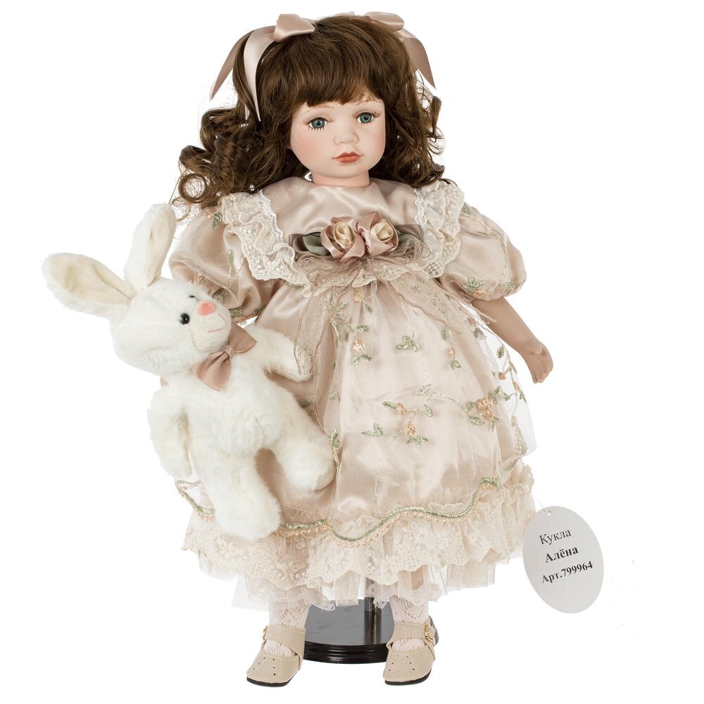Кукла "Алёна", L21 W11,5 H46 см