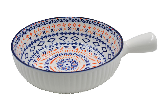 Lavenir Блюдо "Восток" 640 мл, 21*16 см, 8,5" бгк8,5-2904 фарфор