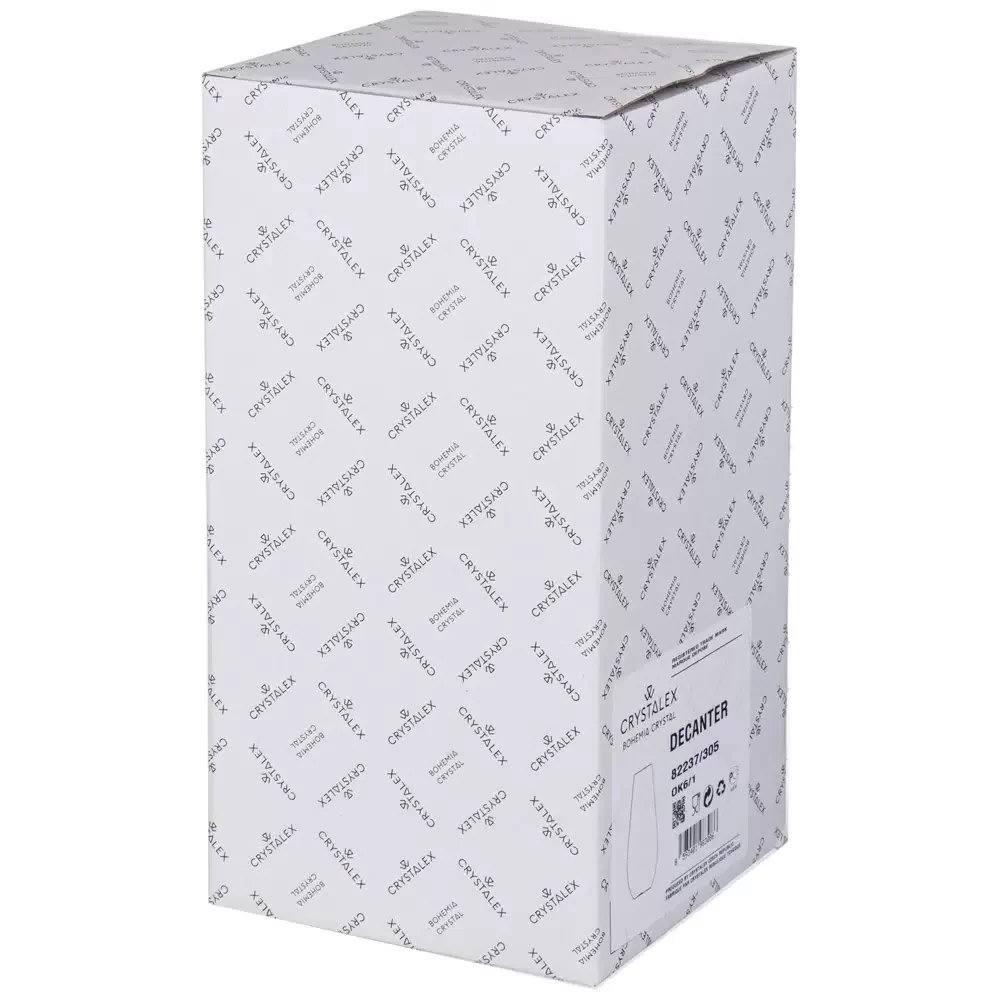 ДЕКАНТЕР ДЛЯ ВИНА 1500ML "TULIPA" ВЫСОТА 27,5 СМ. (КОР=6ШТ.)