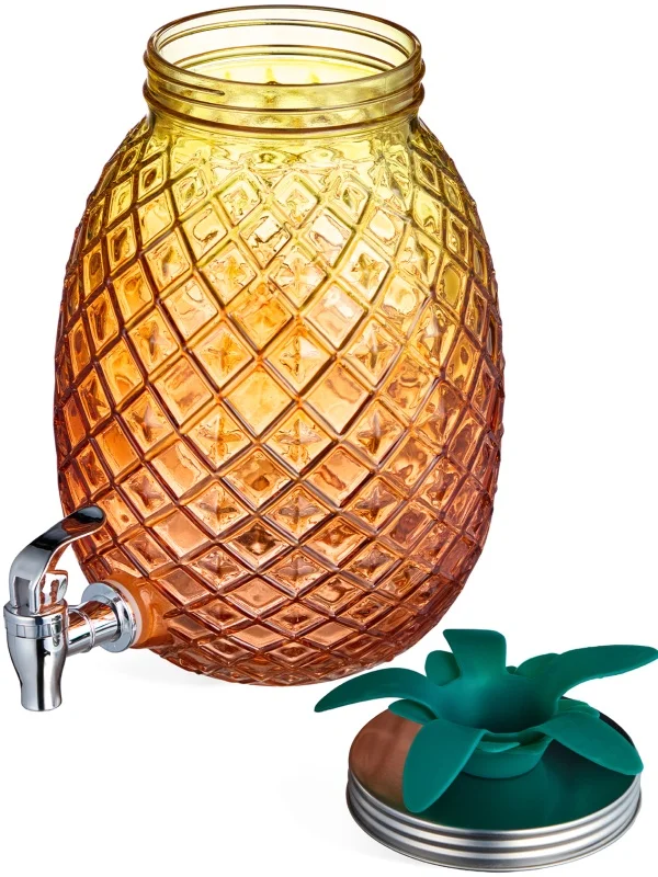ДИСПЕНСЕР ДЛЯ НАПИТКОВ "PINEAPPLE", 18*25,5 СМ, 4 Л
