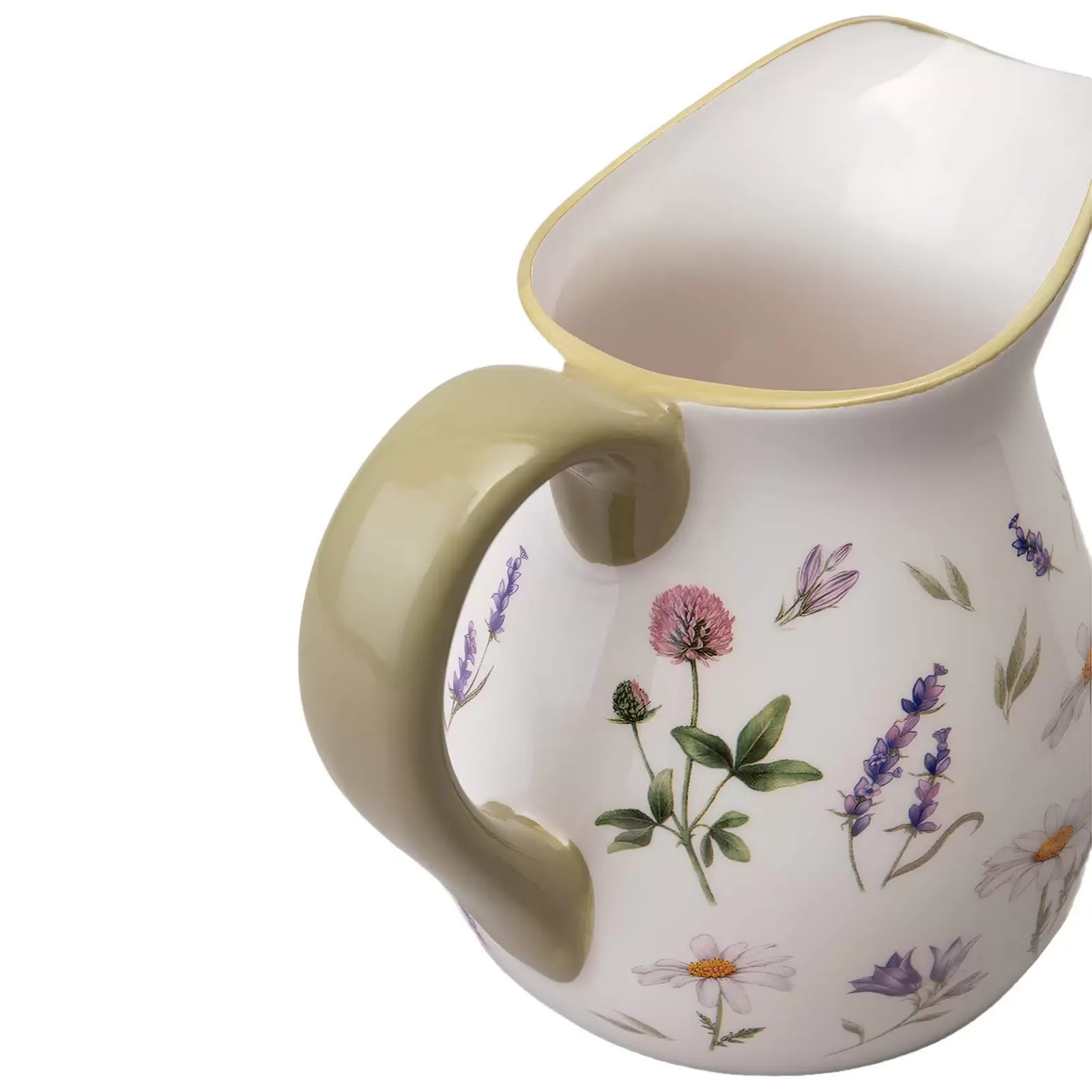 КУВШИН AGNESS "FLOWER STORY" 18*13*16,5 СМ 1150 МЛ (КОР=16ШТ.)