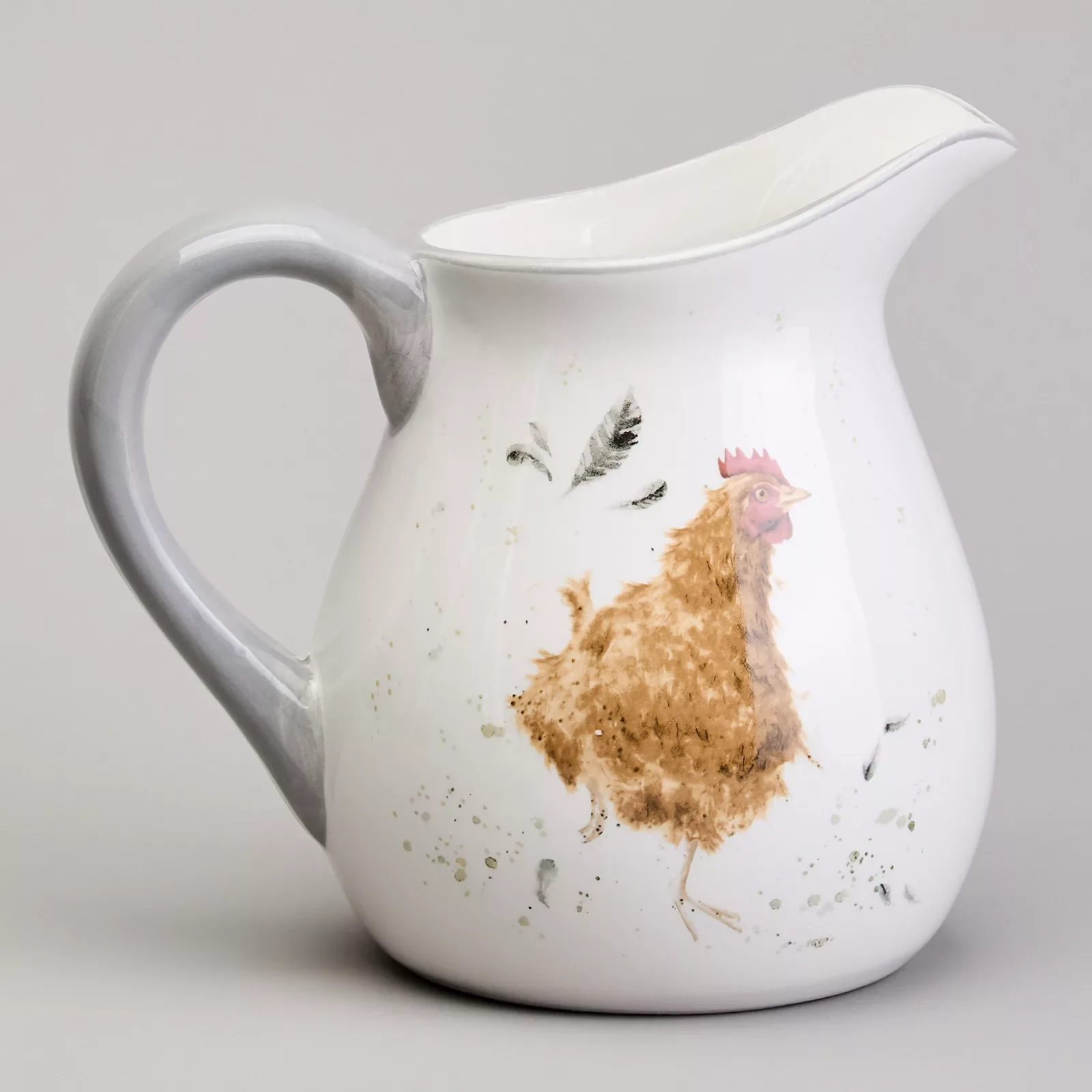 КУВШИН LEFARD "FUNNY HENS" 18*13*16,5 СМ 1100 МЛ (КОР=16ШТ.)