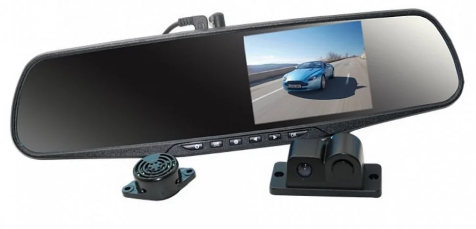 Видеорегистратор Sho-Me SFHD-600 черный 3Mpix 1080x1920 1080p 170гр. NT96655