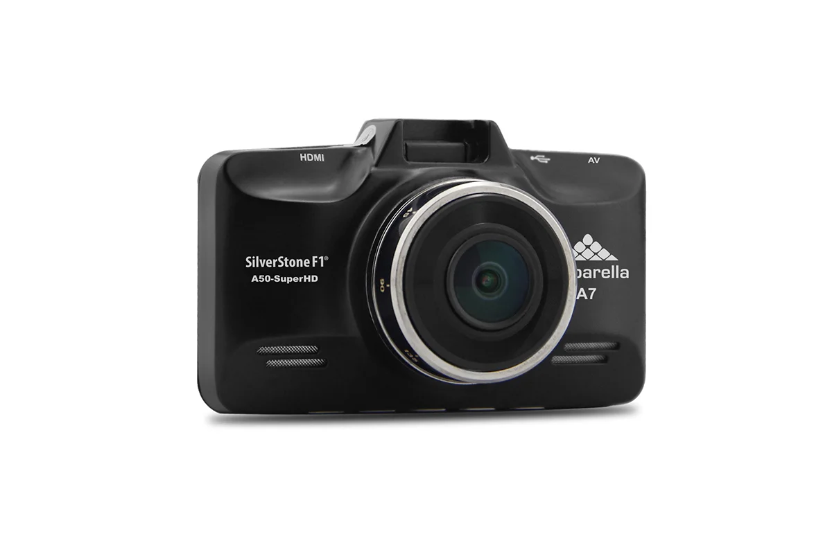 Видеорегистратор Silverstone F1 A50-SHD FOCUS 2K черный 5Mpix 1440x2560 1440p 150гр.