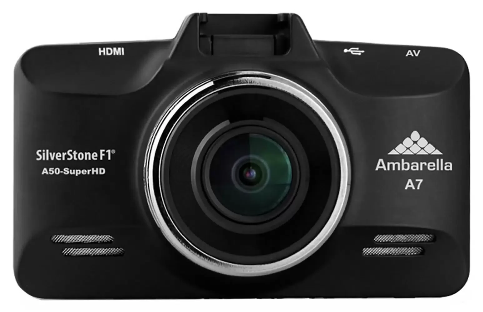Видеорегистратор Silverstone F1 A50-SHD FOCUS 2K черный 5Mpix 1440x2560 1440p 150гр.