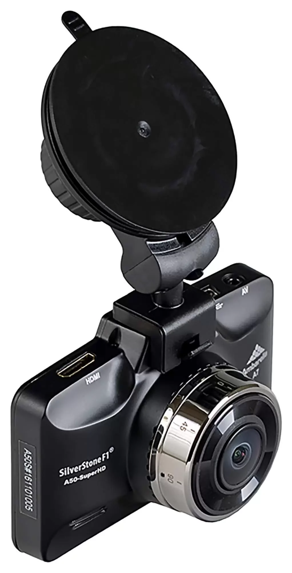 Видеорегистратор Silverstone F1 A50-SHD FOCUS 2K черный 5Mpix 1440x2560 1440p 150гр.
