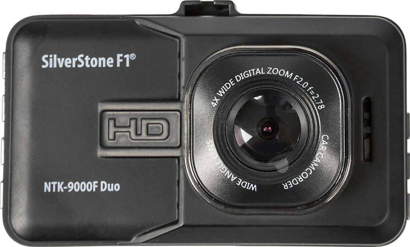 Видеорегистратор Silverstone F1 NTK-9000F Duo черный 12Mpix 1080x1920 1080p 120гр. JL5201B