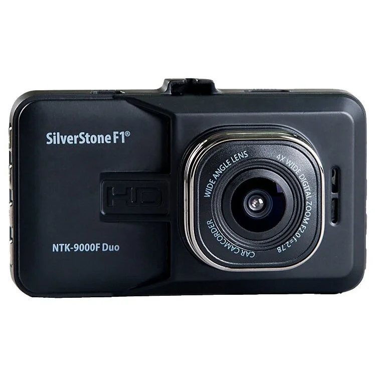 Видеорегистратор Silverstone F1 NTK-9000F Duo черный 12Mpix 1080x1920 1080p 120гр. JL5201B