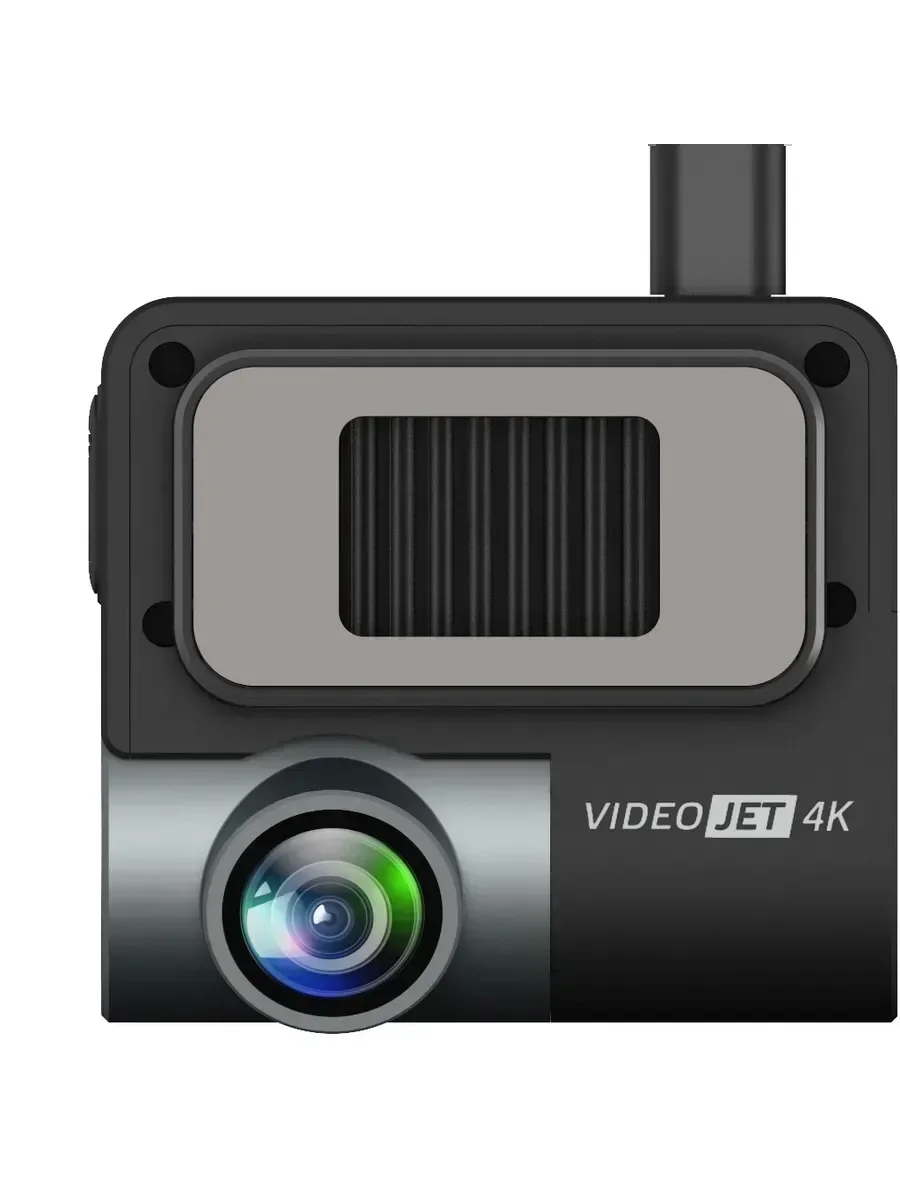 Видеорегистратор Silverstone F1 VideoJet II 4K черный 8Mpix 2160x3840 2160p 140гр.