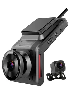 Видеорегистратор TrendVision Online Cloud 4G черный 1080x1920 1080p 140гр. GPS SL8521E