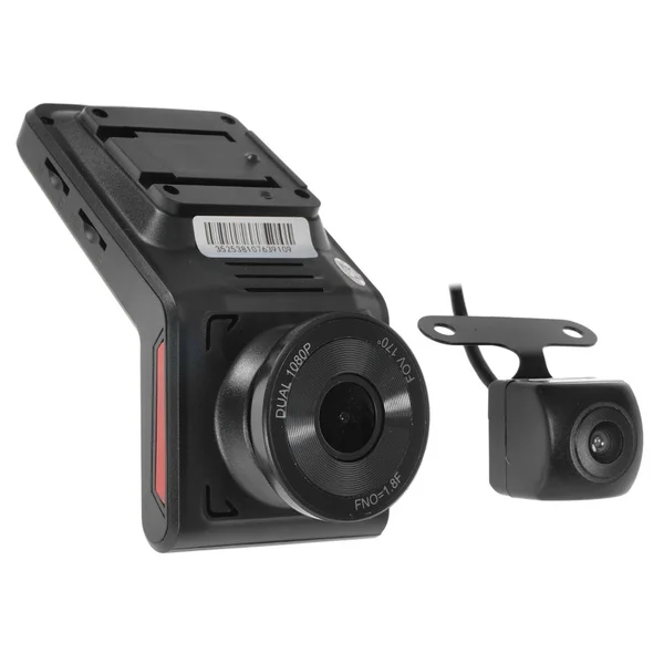 Видеорегистратор TrendVision Online Cloud 4G черный 1080x1920 1080p 140гр. GPS SL8521E